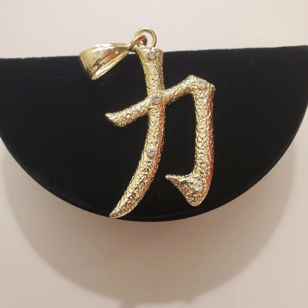 Brand New Large Gold 